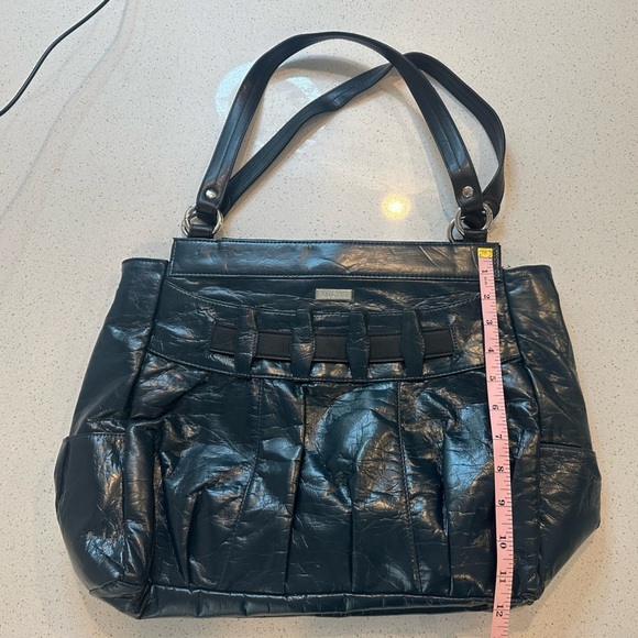 Miche Mary Prima Large Pleated Purse, Deep Blue/Green - Picture 4 of 8